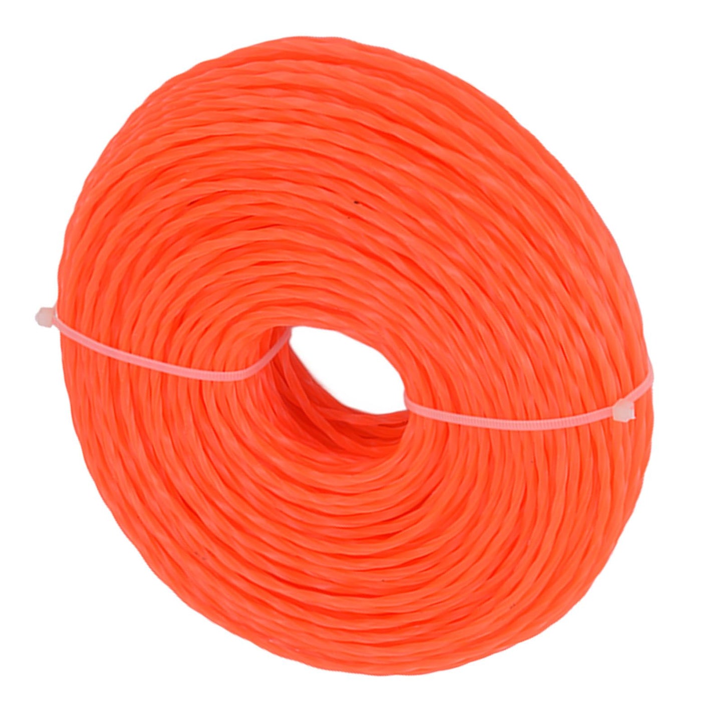 Nylon Trimmer Cord 3.0mm 85m Twisted Trimmer Line for Home Garden Heavy Duty Lawn Mower Cutters V1294-YM0523-3111220082611