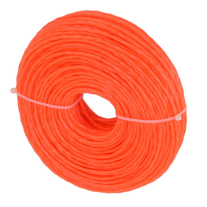Nylon Trimmer Cord 3.0mm 85m Twisted Trimmer Line for Home Garden Heavy Duty Lawn Mower Cutters V1294-YM0523-3111220082611