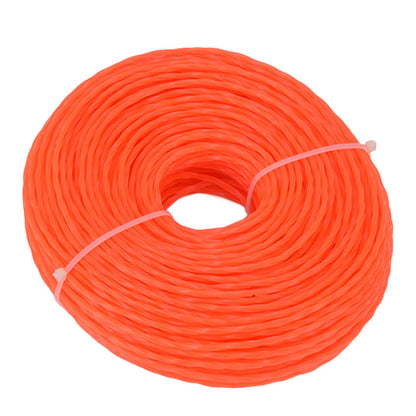 Nylon Trimmer Cord 3.0mm 85m Twisted Trimmer Line for Home Garden Heavy Duty Lawn Mower Cutters V1294-YM0523-3111220082611