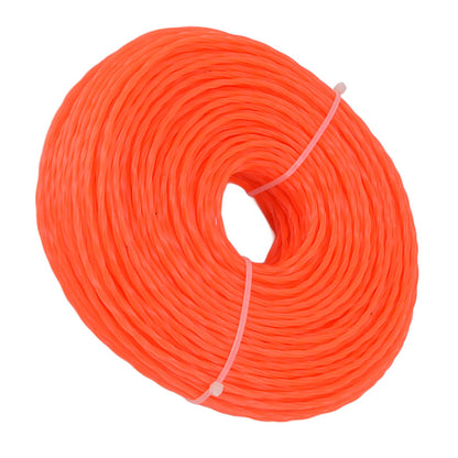 Nylon Trimmer Cord 3.0mm 85m Twisted Trimmer Line for Home Garden Heavy Duty Lawn Mower Cutters V1294-YM0523-3111220082611