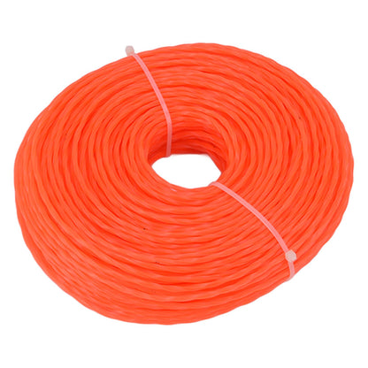 Nylon Trimmer Cord 3.0mm 85m Twisted Trimmer Line for Home Garden Heavy Duty Lawn Mower Cutters V1294-YM0523-3111220082611
