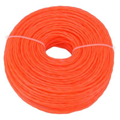 Nylon Trimmer Cord 3.0mm 85m Twisted Trimmer Line for Home Garden Heavy Duty Lawn Mower Cutters V1294-YM0523-3111220082611