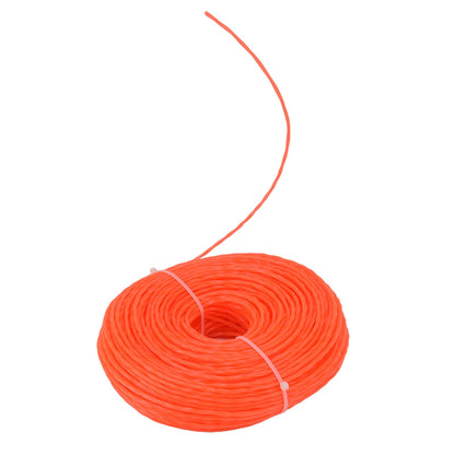 Nylon Trimmer Cord 3.0mm 85m Twisted Trimmer Line for Home Garden Heavy Duty Lawn Mower Cutters V1294-YM0523-3111220082611
