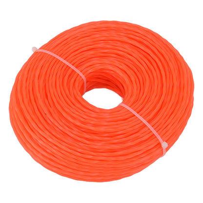 Nylon Trimmer Cord 3.0mm 85m Twisted Trimmer Line for Home Garden Heavy Duty Lawn Mower Cutters V1294-YM0523-3111220082611