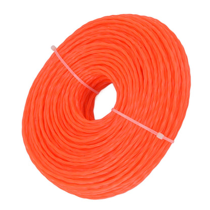 Nylon Trimmer Cord 3.0mm 85m Twisted Trimmer Line for Home Garden Heavy Duty Lawn Mower Cutters V1294-YM0523-3111220082611