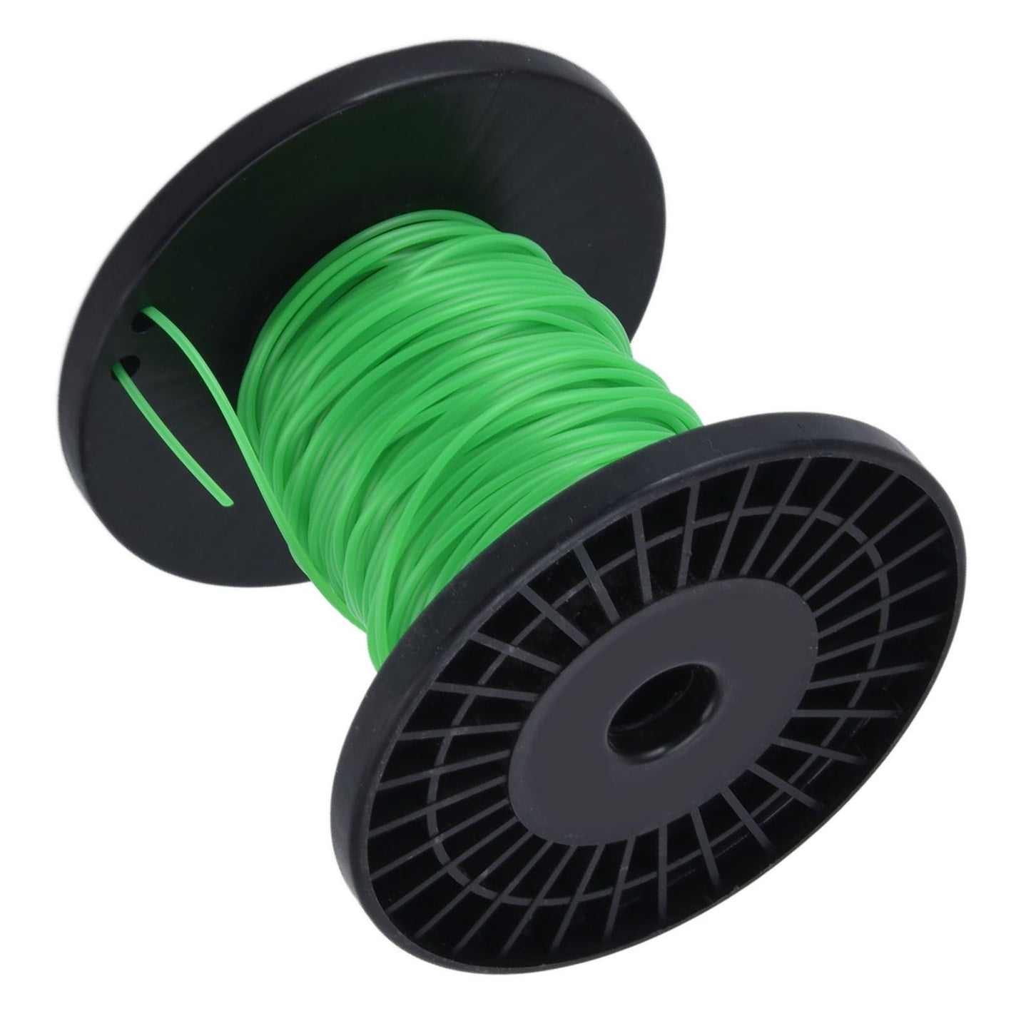 2mm String Trimmer Line Round Grass Trimmer Line Green Lawn Mower Line for Husqvarna 30m / 98.4ft V1294-YM0523-3111220082811