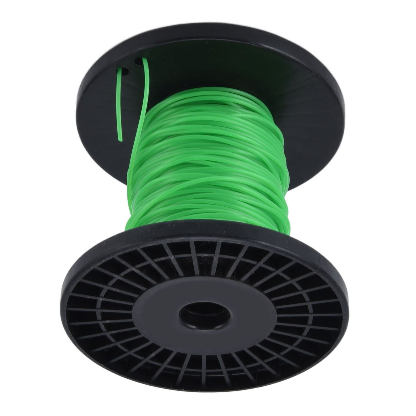 2mm String Trimmer Line Round Grass Trimmer Line Green Lawn Mower Line for Husqvarna 30m / 98.4ft V1294-YM0523-3111220082811