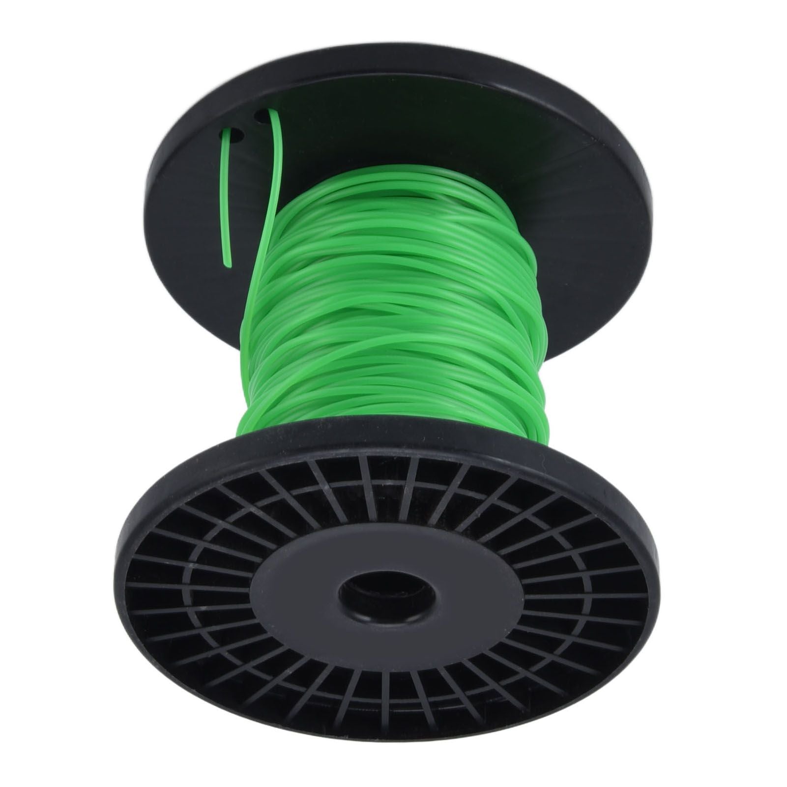 2mm String Trimmer Line Round Grass Trimmer Line Green Lawn Mower Line for Husqvarna 30m / 98.4ft V1294-YM0523-3111220082811