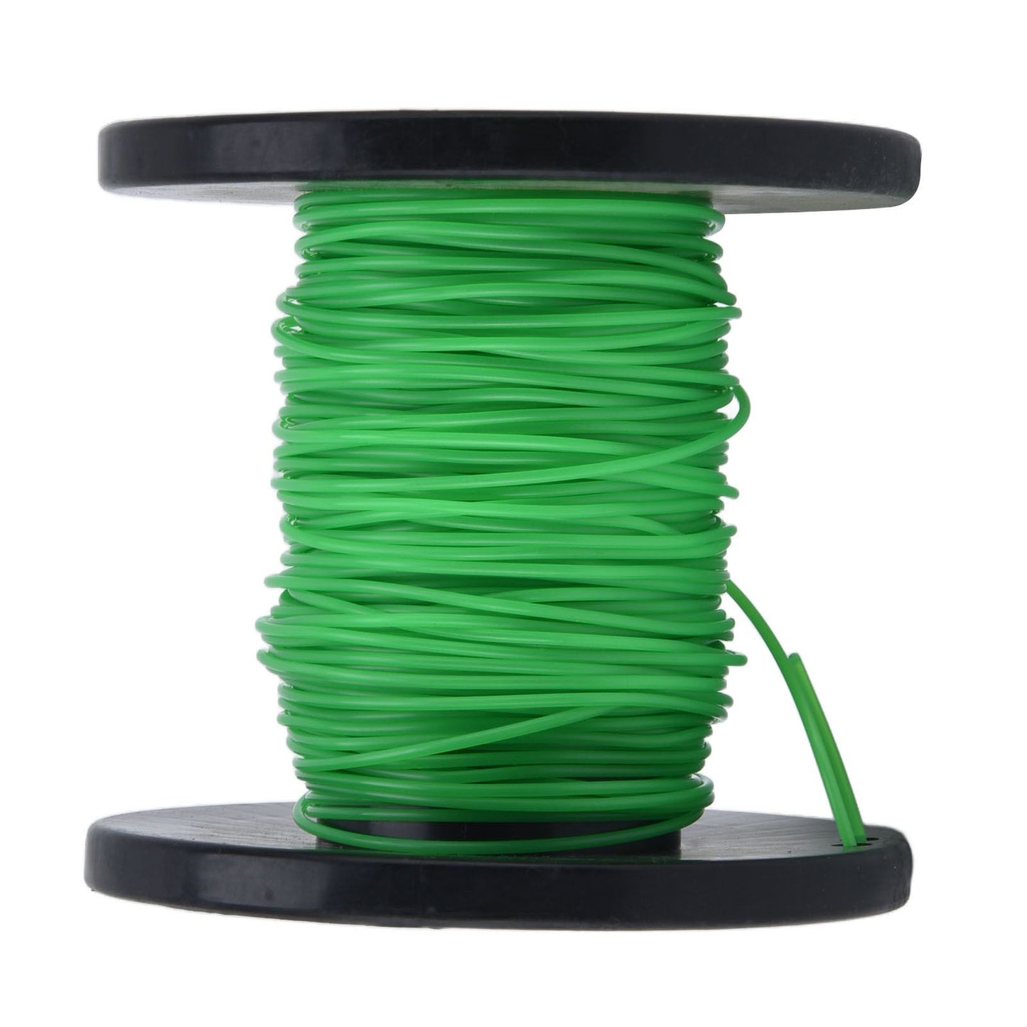 2mm String Trimmer Line Round Grass Trimmer Line Green Lawn Mower Line for Husqvarna 30m / 98.4ft V1294-YM0523-3111220082811