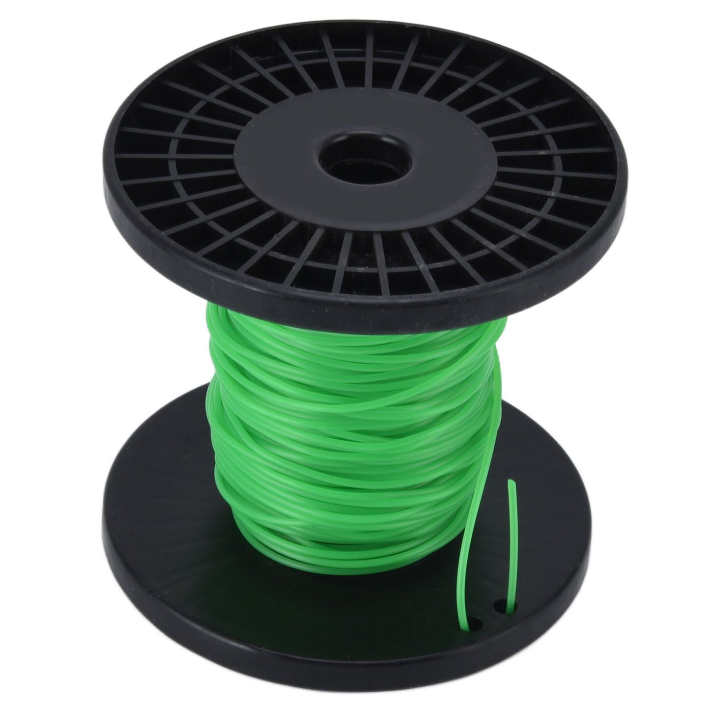 2mm String Trimmer Line Round Grass Trimmer Line Green Lawn Mower Line for Husqvarna 30m / 98.4ft V1294-YM0523-3111220082811