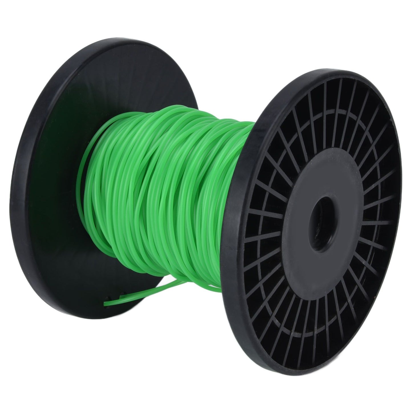 2mm String Trimmer Line Round Grass Trimmer Line Green Lawn Mower Line for Husqvarna 30m / 98.4ft V1294-YM0523-3111220082811