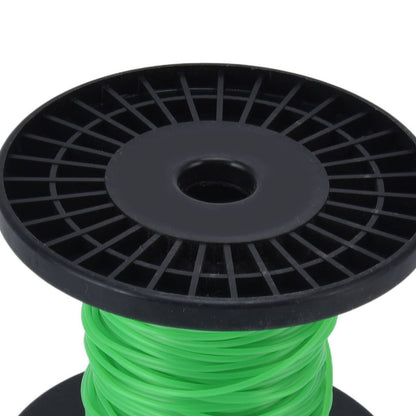 2mm String Trimmer Line Round Grass Trimmer Line Green Lawn Mower Line for Husqvarna 30m / 98.4ft V1294-YM0523-3111220082811