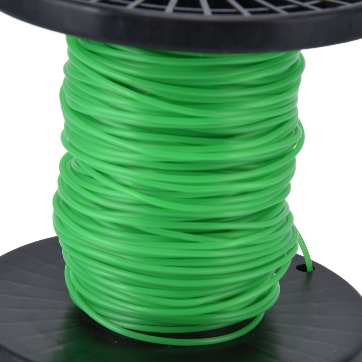 2mm String Trimmer Line Round Grass Trimmer Line Green Lawn Mower Line for Husqvarna 30m / 98.4ft V1294-YM0523-3111220082811