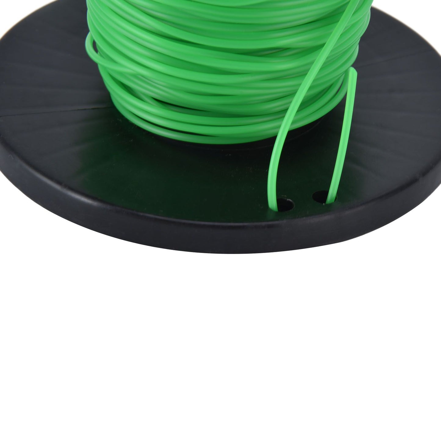2mm String Trimmer Line Round Grass Trimmer Line Green Lawn Mower Line for Husqvarna 30m / 98.4ft V1294-YM0523-3111220082811
