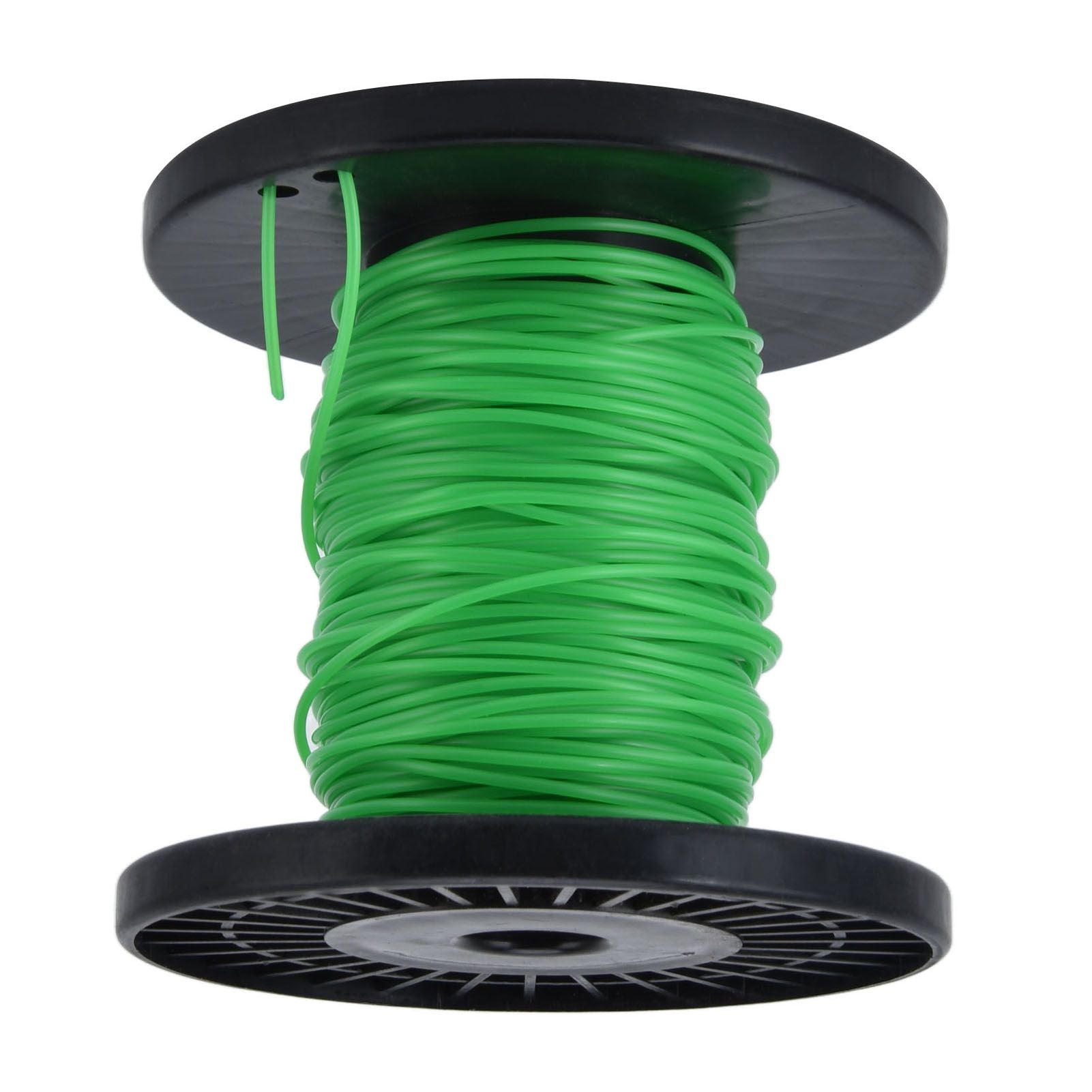 2mm String Trimmer Line Round Grass Trimmer Line Green Lawn Mower Line for Husqvarna 30m / 98.4ft V1294-YM0523-3111220082811