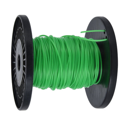 2mm String Trimmer Line Round Grass Trimmer Line Green Lawn Mower Line for Husqvarna 30m / 98.4ft V1294-YM0523-3111220082811