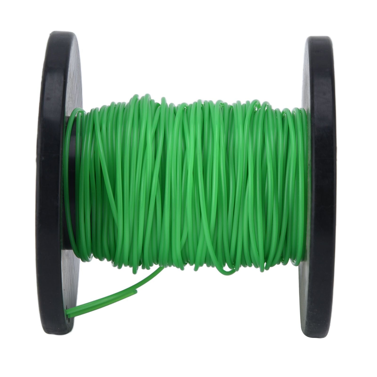 2mm String Trimmer Line Round Grass Trimmer Line Green Lawn Mower Line for Husqvarna 30m / 98.4ft V1294-YM0523-3111220082811