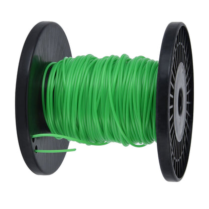 2mm String Trimmer Line Round Grass Trimmer Line Green Lawn Mower Line for Husqvarna 50m / 164.0ft V1294-YM0523-3111220082812