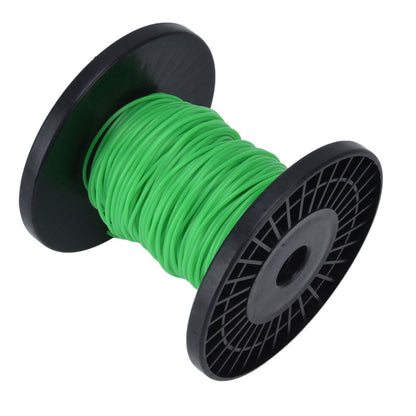2mm String Trimmer Line Round Grass Trimmer Line Green Lawn Mower Line for Husqvarna 50m / 164.0ft V1294-YM0523-3111220082812