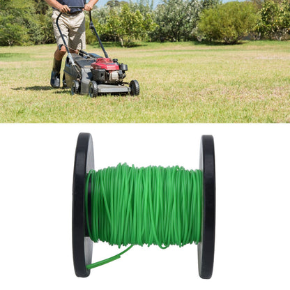 2mm String Trimmer Line Round Grass Trimmer Line Green Lawn Mower Line for Husqvarna 50m / 164.0ft V1294-YM0523-3111220082812