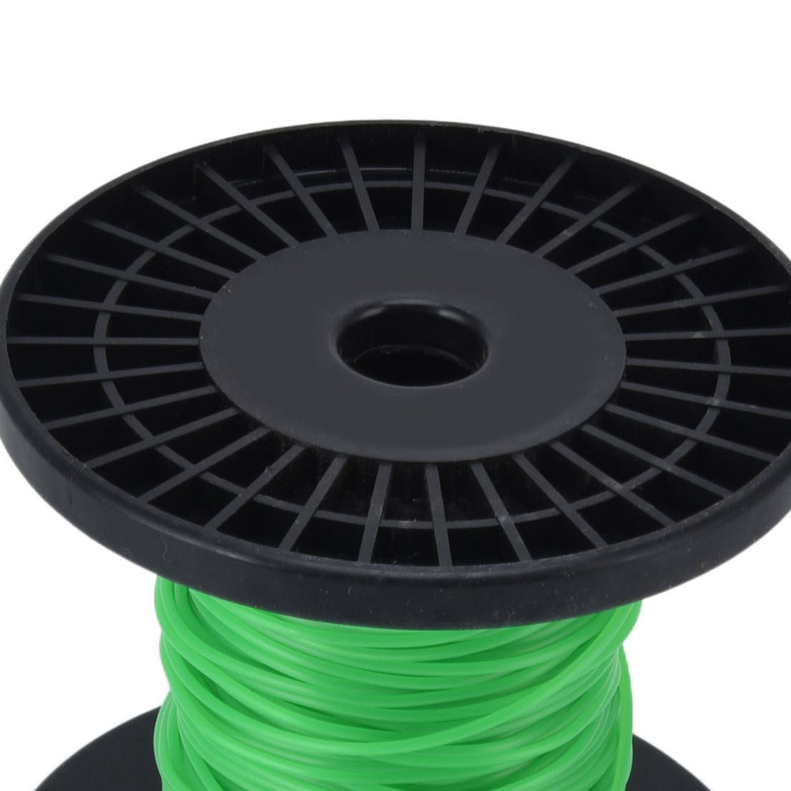 2mm String Trimmer Line Round Grass Trimmer Line Green Lawn Mower Line for Husqvarna 50m / 164.0ft V1294-YM0523-3111220082812