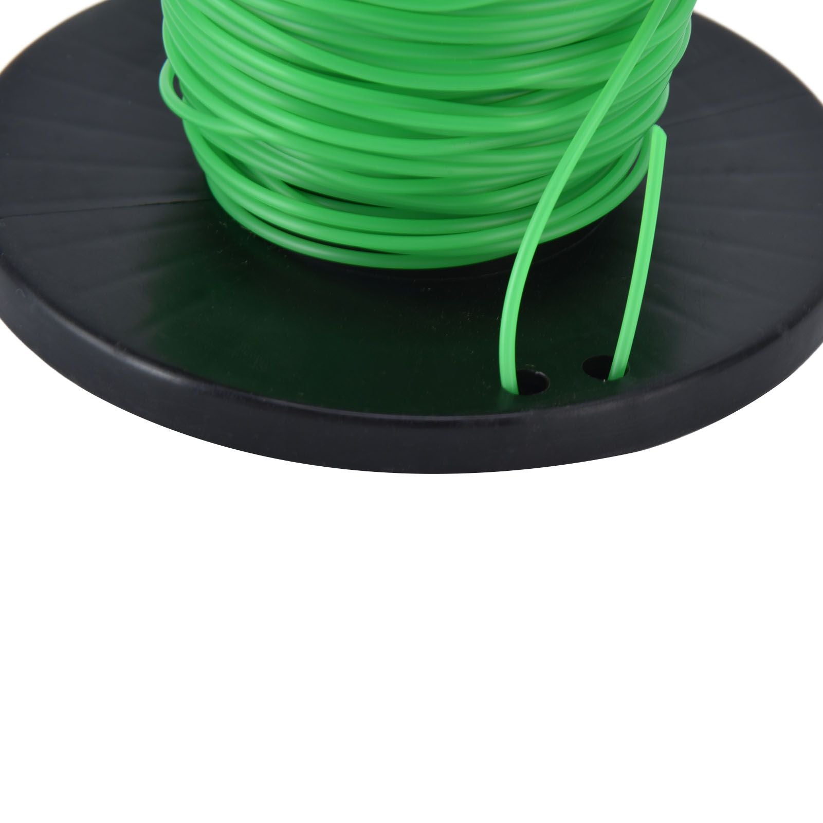 2mm String Trimmer Line Round Grass Trimmer Line Green Lawn Mower Line for Husqvarna 50m / 164.0ft V1294-YM0523-3111220082812
