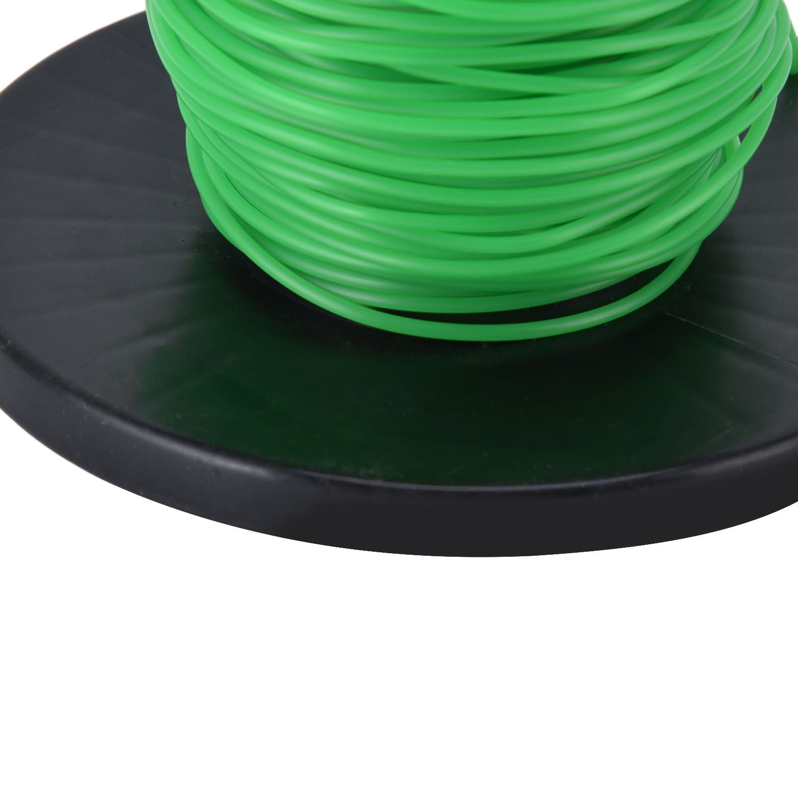 2mm String Trimmer Line Round Grass Trimmer Line Green Lawn Mower Line for Husqvarna 50m / 164.0ft V1294-YM0523-3111220082812