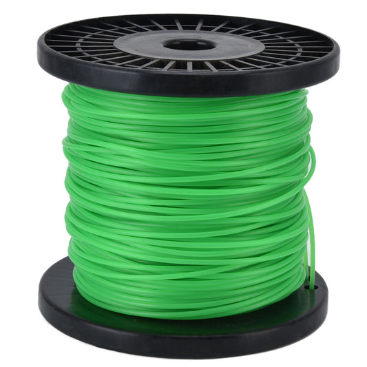 2mm String Trimmer Line Round Grass Trimmer Line Green Lawn Mower Line for Husqvarna 100m / 328.1ft V1294-YM0523-3111220082813