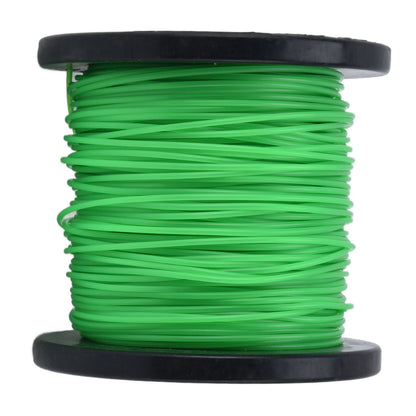 2mm String Trimmer Line Round Grass Trimmer Line Green Lawn Mower Line for Husqvarna 100m / 328.1ft V1294-YM0523-3111220082813
