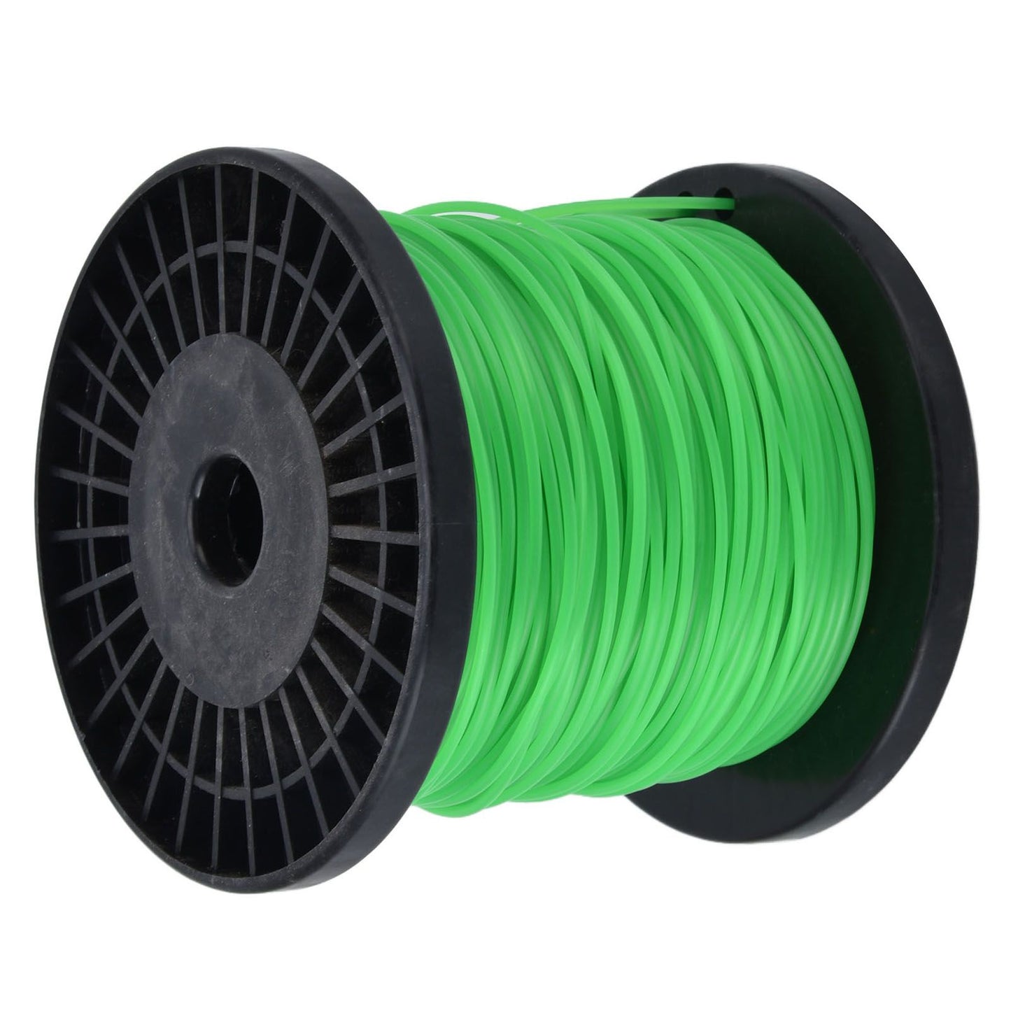 2mm String Trimmer Line Round Grass Trimmer Line Green Lawn Mower Line for Husqvarna 100m / 328.1ft V1294-YM0523-3111220082813