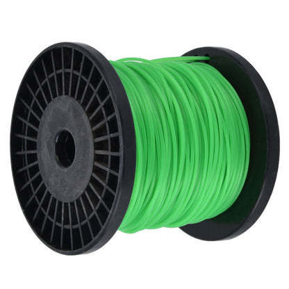 2mm String Trimmer Line Round Grass Trimmer Line Green Lawn Mower Line for Husqvarna 100m / 328.1ft V1294-YM0523-3111220082813