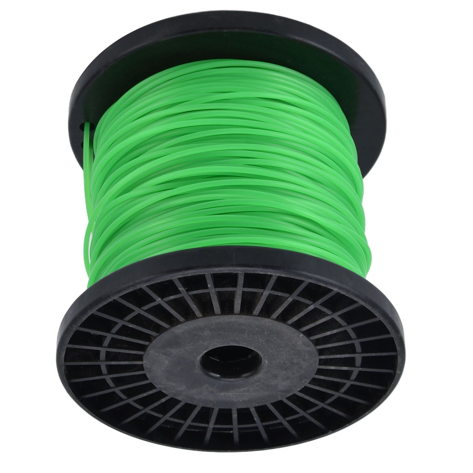 2mm String Trimmer Line Round Grass Trimmer Line Green Lawn Mower Line for Husqvarna 100m / 328.1ft V1294-YM0523-3111220082813