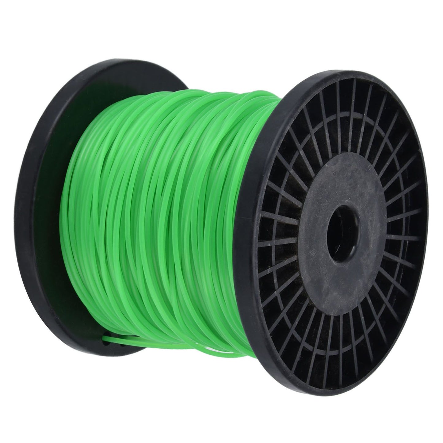 2mm String Trimmer Line Round Grass Trimmer Line Green Lawn Mower Line for Husqvarna 100m / 328.1ft V1294-YM0523-3111220082813