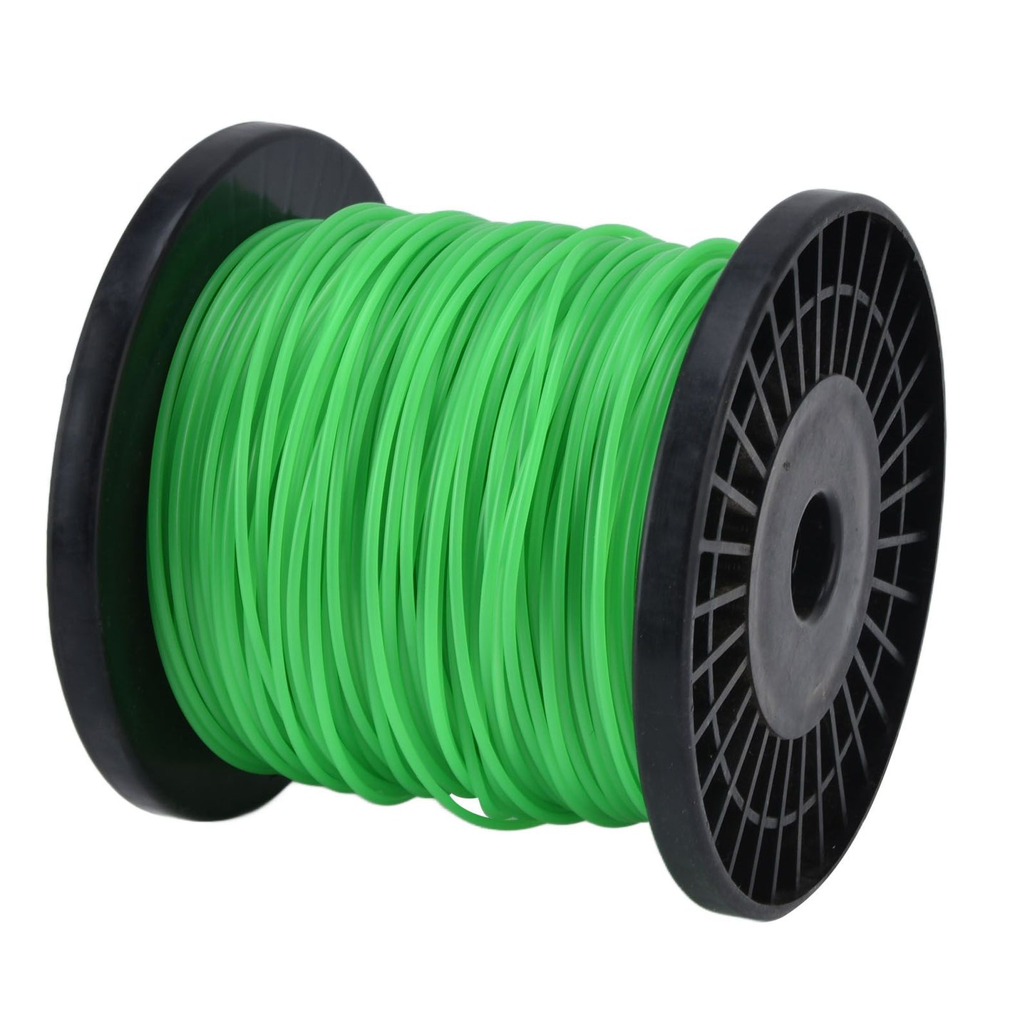 2mm String Trimmer Line Round Grass Trimmer Line Green Lawn Mower Line for Husqvarna 100m / 328.1ft V1294-YM0523-3111220082813