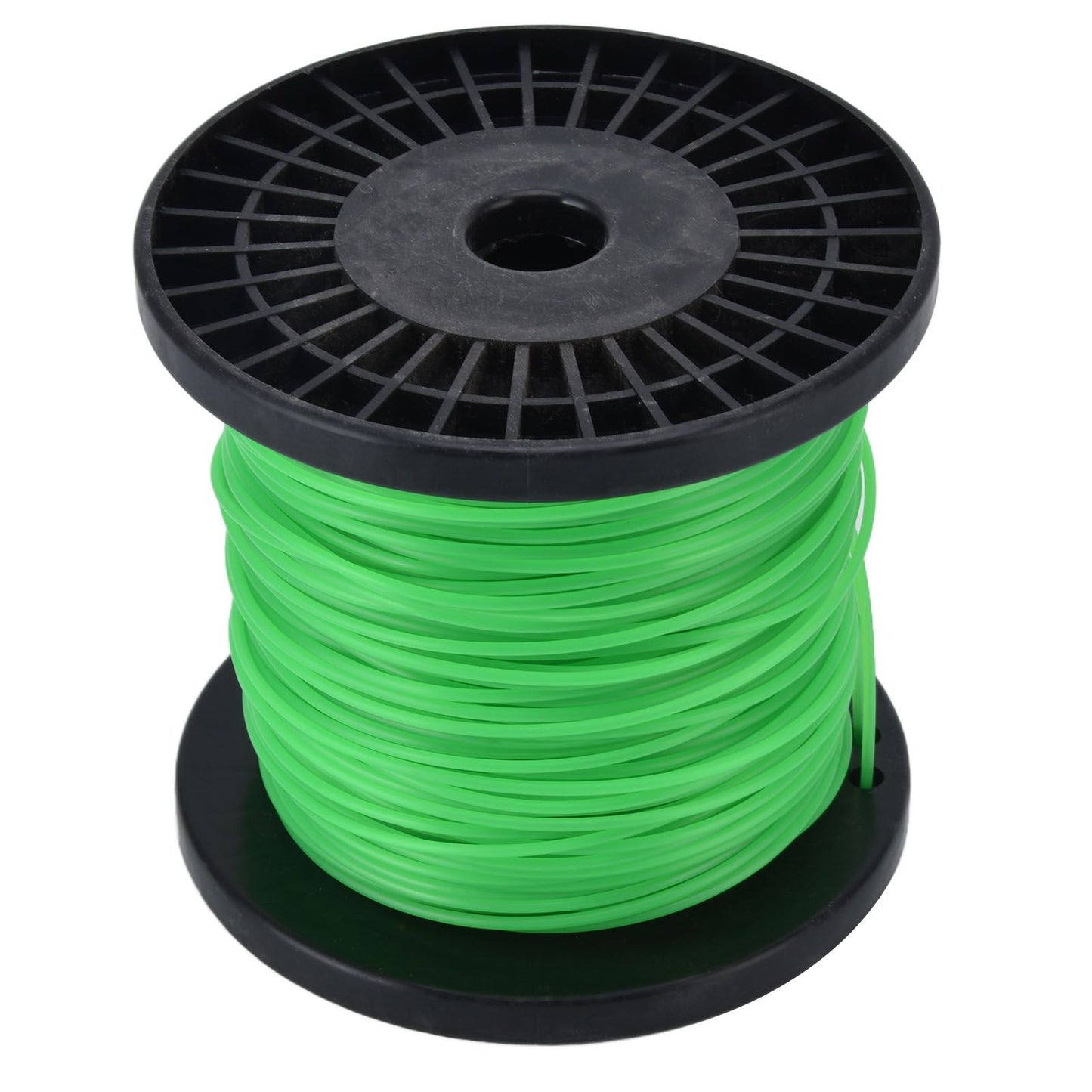 2mm String Trimmer Line Round Grass Trimmer Line Green Lawn Mower Line for Husqvarna 100m / 328.1ft V1294-YM0523-3111220082813