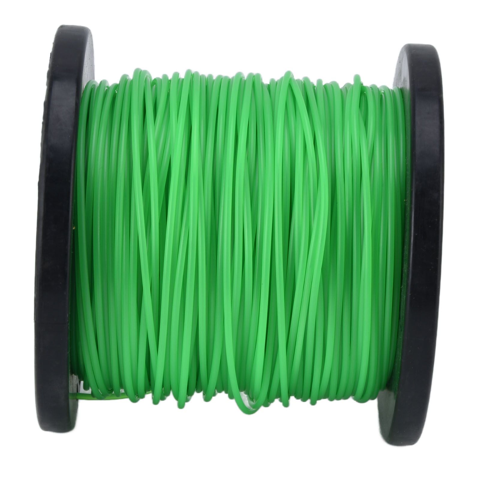2mm String Trimmer Line Round Grass Trimmer Line Green Lawn Mower Line for Husqvarna 100m / 328.1ft V1294-YM0523-3111220082813