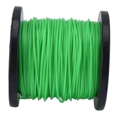 2mm String Trimmer Line Round Grass Trimmer Line Green Lawn Mower Line for Husqvarna 100m / 328.1ft V1294-YM0523-3111220082813