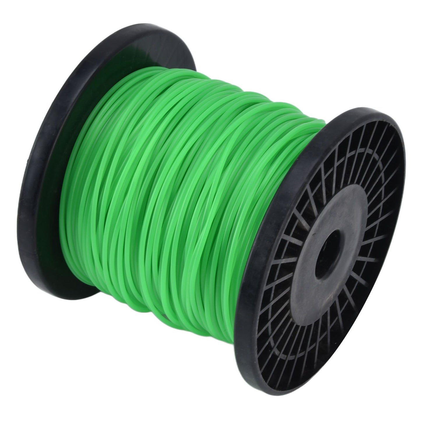 2mm String Trimmer Line Round Grass Trimmer Line Green Lawn Mower Line for Husqvarna 100m / 328.1ft V1294-YM0523-3111220082813
