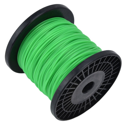 2mm String Trimmer Line Round Grass Trimmer Line Green Lawn Mower Line for Husqvarna 100m / 328.1ft V1294-YM0523-3111220082813