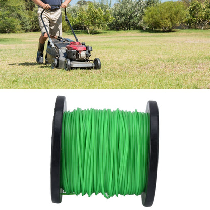 2mm String Trimmer Line Round Grass Trimmer Line Green Lawn Mower Line for Husqvarna 100m / 328.1ft V1294-YM0523-3111220082813