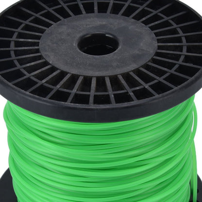 2mm String Trimmer Line Round Grass Trimmer Line Green Lawn Mower Line for Husqvarna 100m / 328.1ft V1294-YM0523-3111220082813