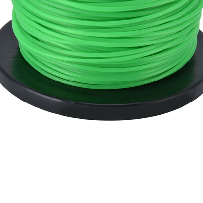 2mm String Trimmer Line Round Grass Trimmer Line Green Lawn Mower Line for Husqvarna 100m / 328.1ft V1294-YM0523-3111220082813