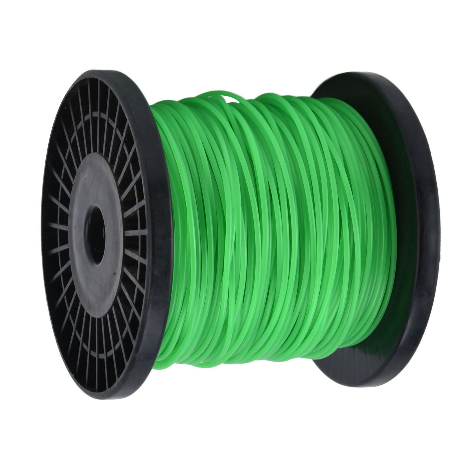 2mm String Trimmer Line Round Grass Trimmer Line Green Lawn Mower Line for Husqvarna 100m / 328.1ft V1294-YM0523-3111220082813