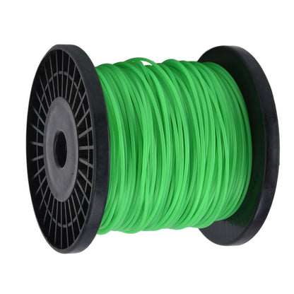 2mm String Trimmer Line Round Grass Trimmer Line Green Lawn Mower Line for Husqvarna 100m / 328.1ft V1294-YM0523-3111220082813
