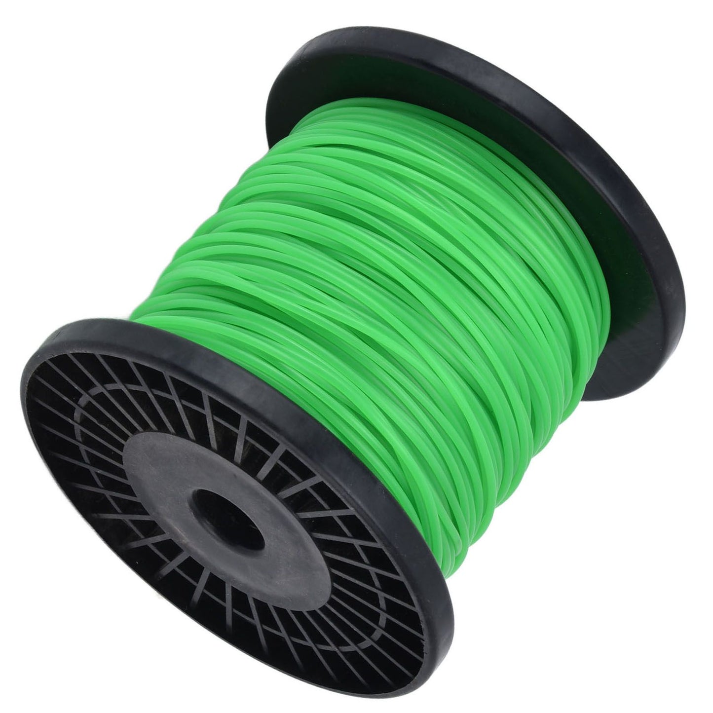 2mm String Trimmer Line Round Grass Trimmer Line Green Lawn Mower Line for Husqvarna 100m / 328.1ft V1294-YM0523-3111220082813