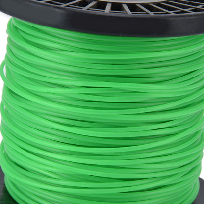 2mm String Trimmer Line Round Grass Trimmer Line Green Lawn Mower Line for Husqvarna 100m / 328.1ft V1294-YM0523-3111220082813