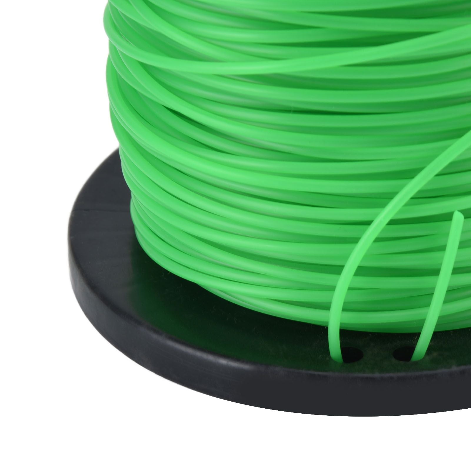 2mm String Trimmer Line Round Grass Trimmer Line Green Lawn Mower Line for Husqvarna 100m / 328.1ft V1294-YM0523-3111220082813
