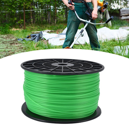 2mm String Trimmer Line Round Grass Trimmer Line Green Lawn Mower Line for Husqvarna 372m / 1220.5ft V1294-YM0523-3111220082814