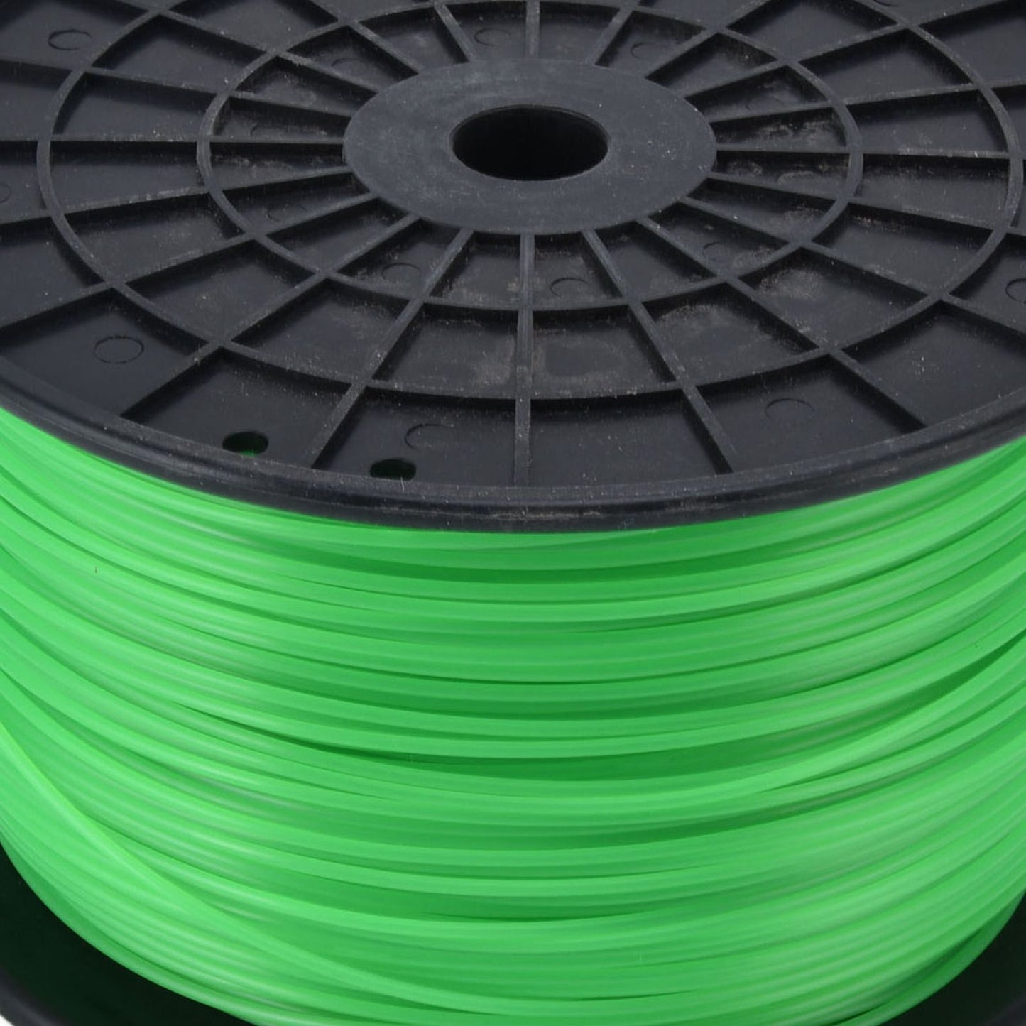 2mm String Trimmer Line Round Grass Trimmer Line Green Lawn Mower Line for Husqvarna 372m / 1220.5ft V1294-YM0523-3111220082814