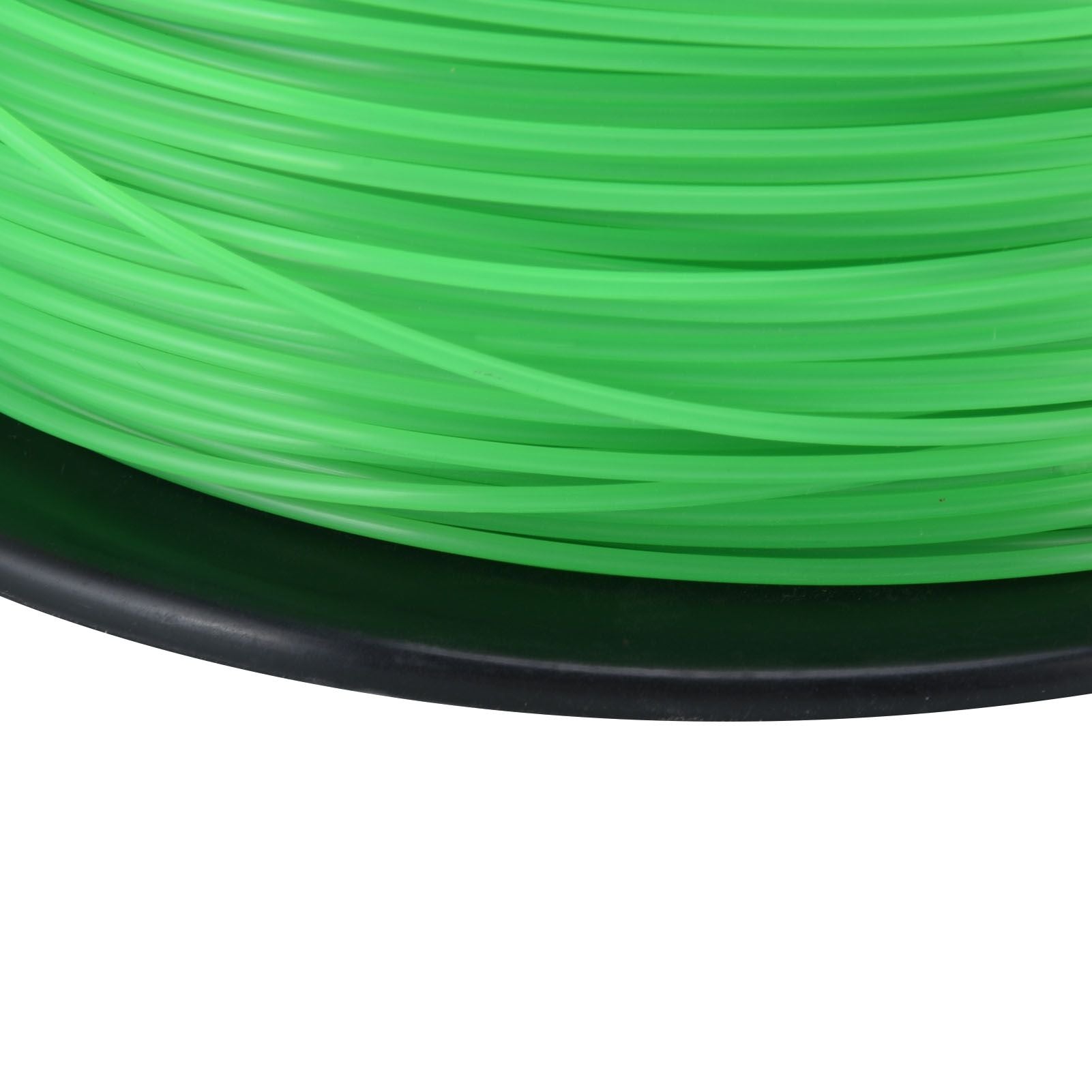 2mm String Trimmer Line Round Grass Trimmer Line Green Lawn Mower Line for Husqvarna 372m / 1220.5ft V1294-YM0523-3111220082814